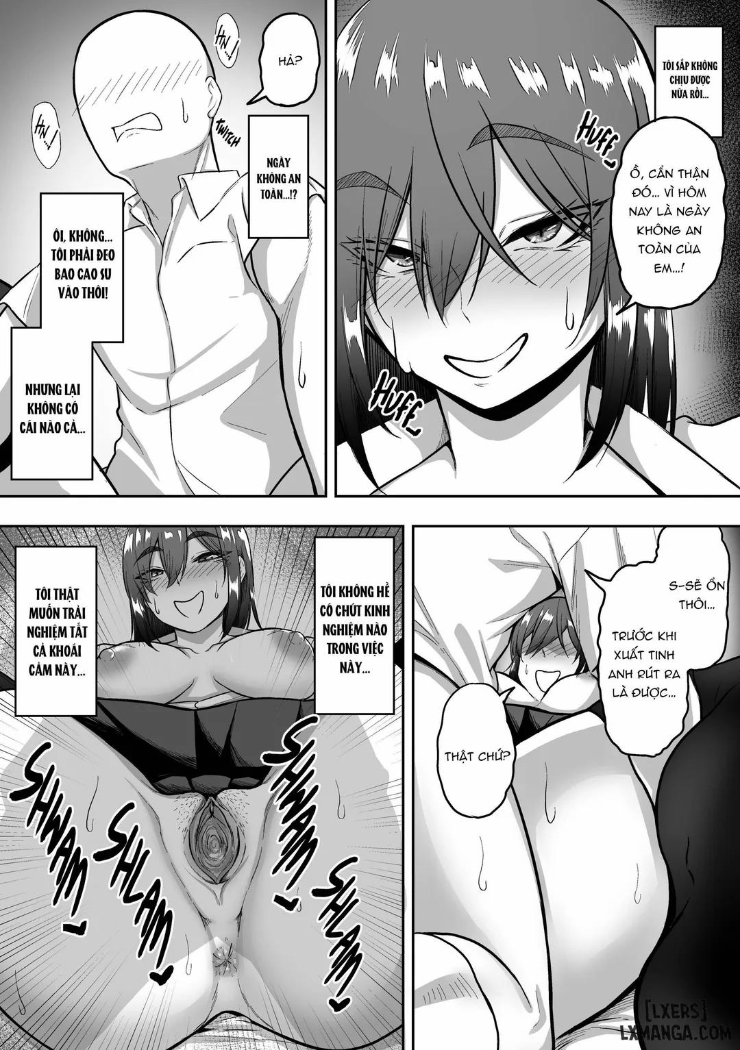 Em gái kế vắt cạn khô tôi Oneshot trang 31