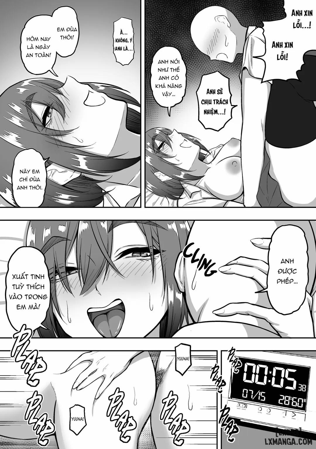 Em gái kế vắt cạn khô tôi Oneshot trang 34