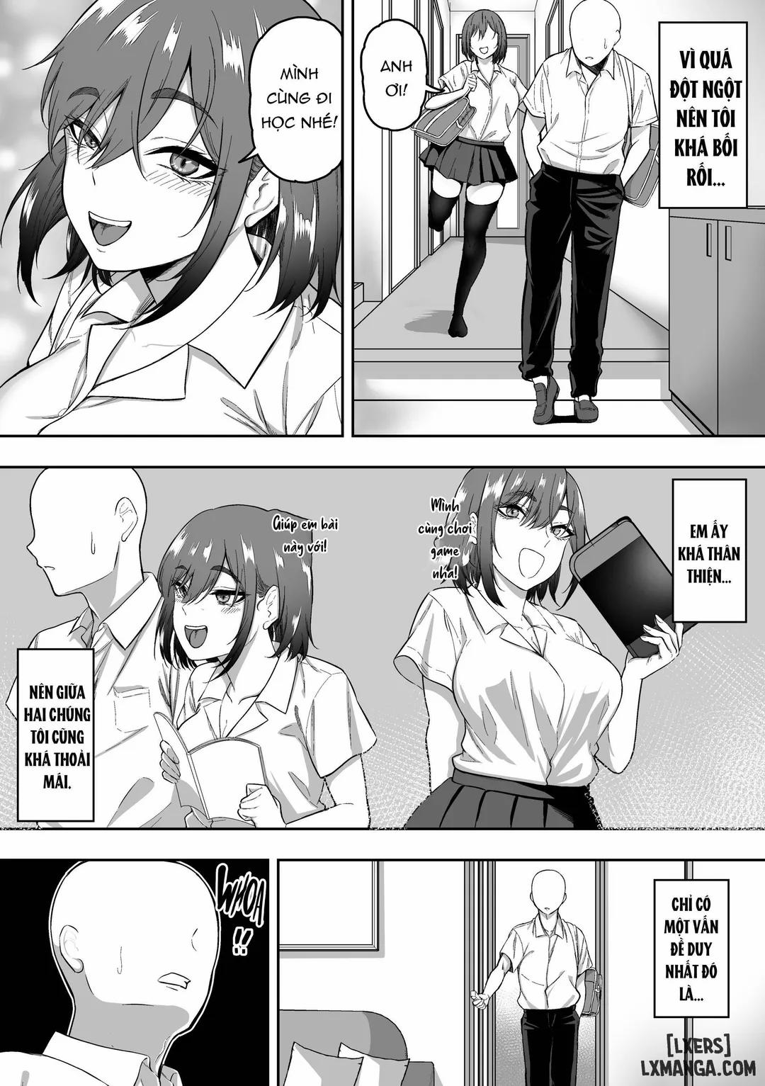 Em gái kế vắt cạn khô tôi Oneshot trang 2