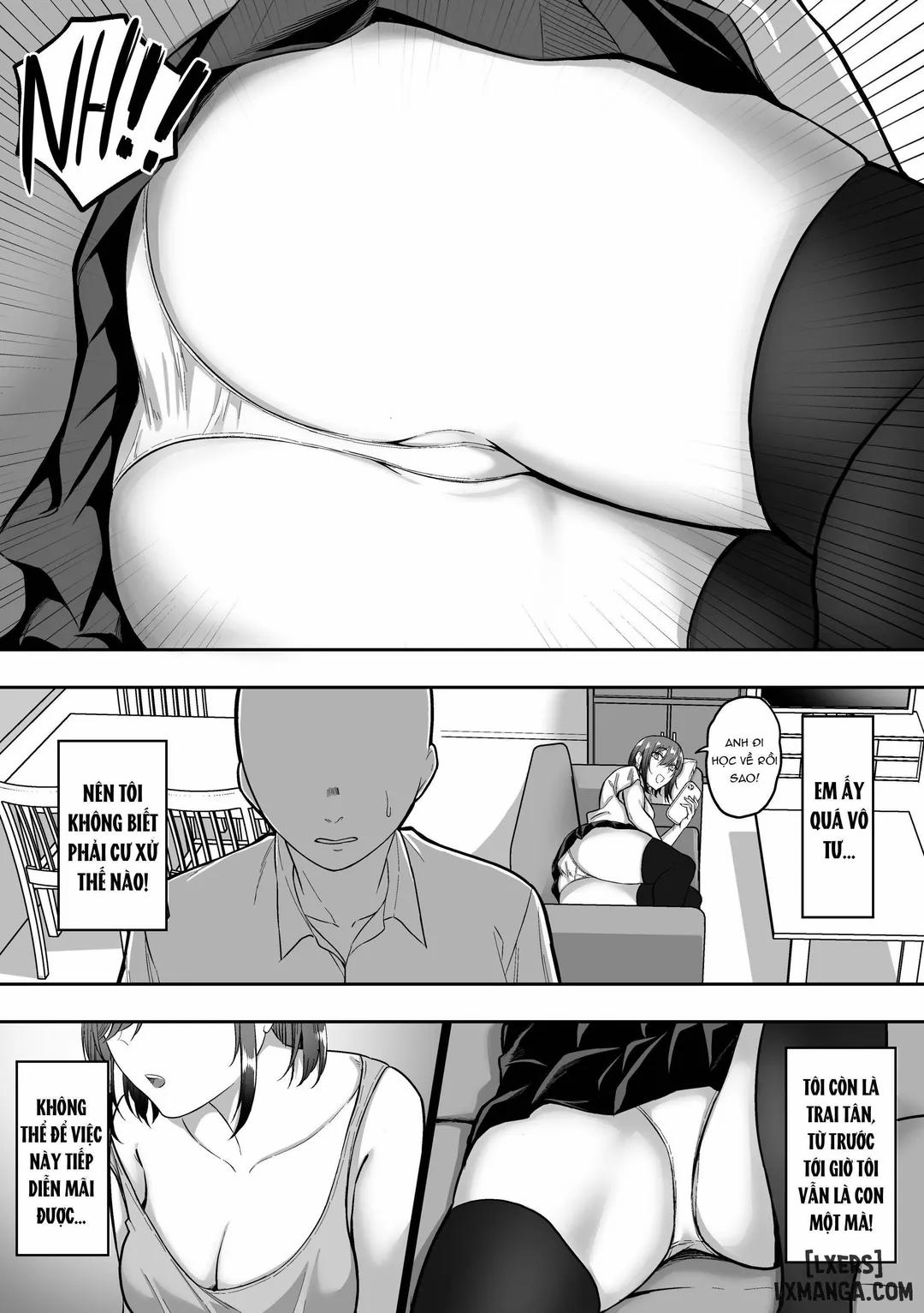 Em gái kế vắt cạn khô tôi Oneshot trang 3