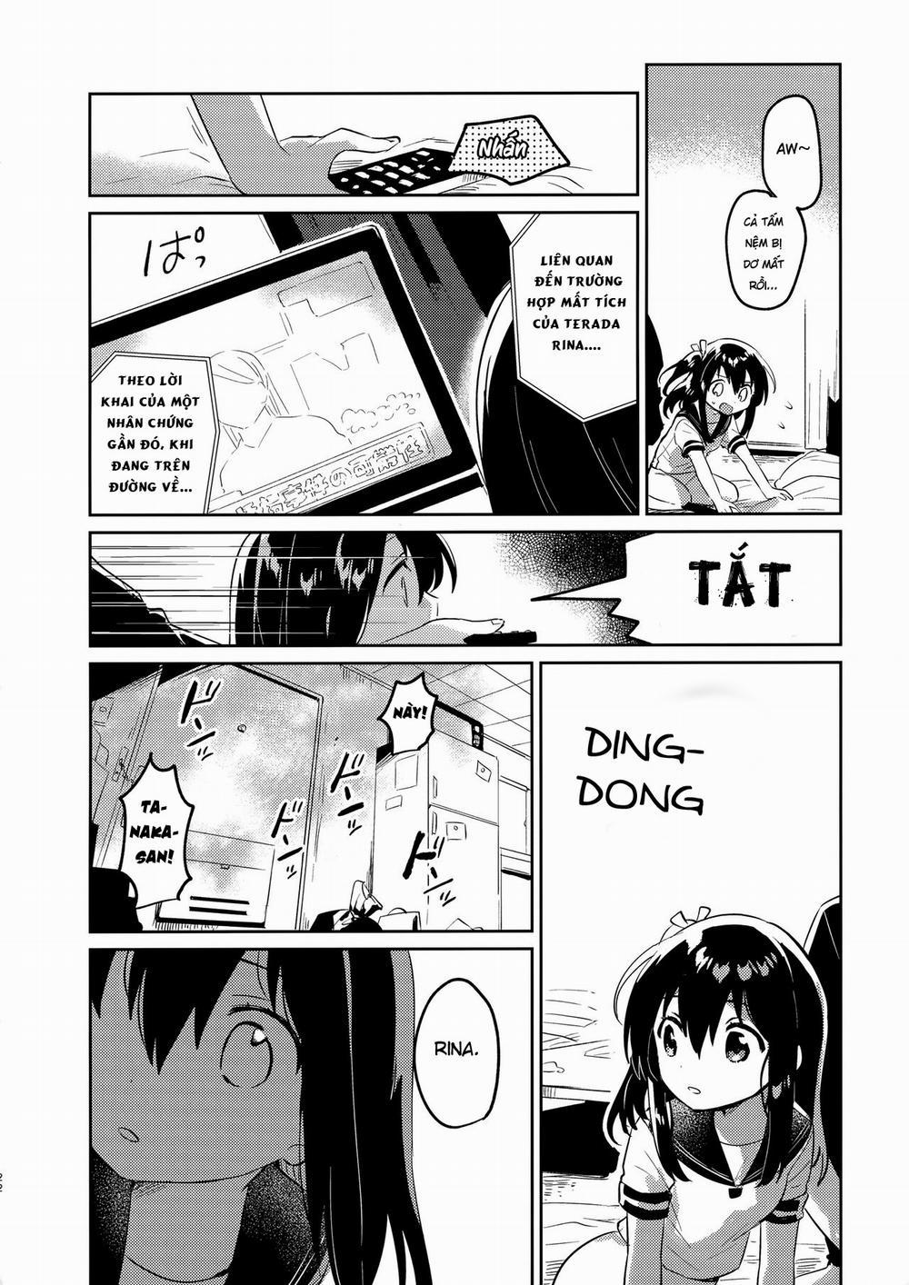 Em gái lý tưởng Oneshot trang 21