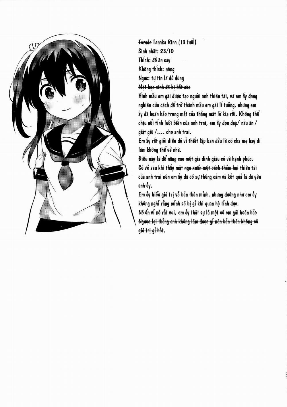 Em gái lý tưởng Oneshot trang 27