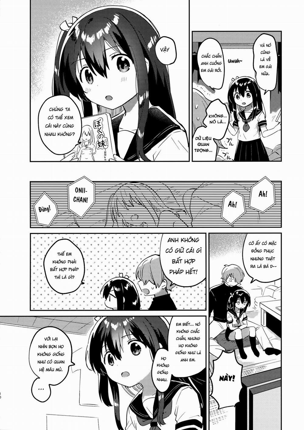 Em gái lý tưởng Oneshot trang 9