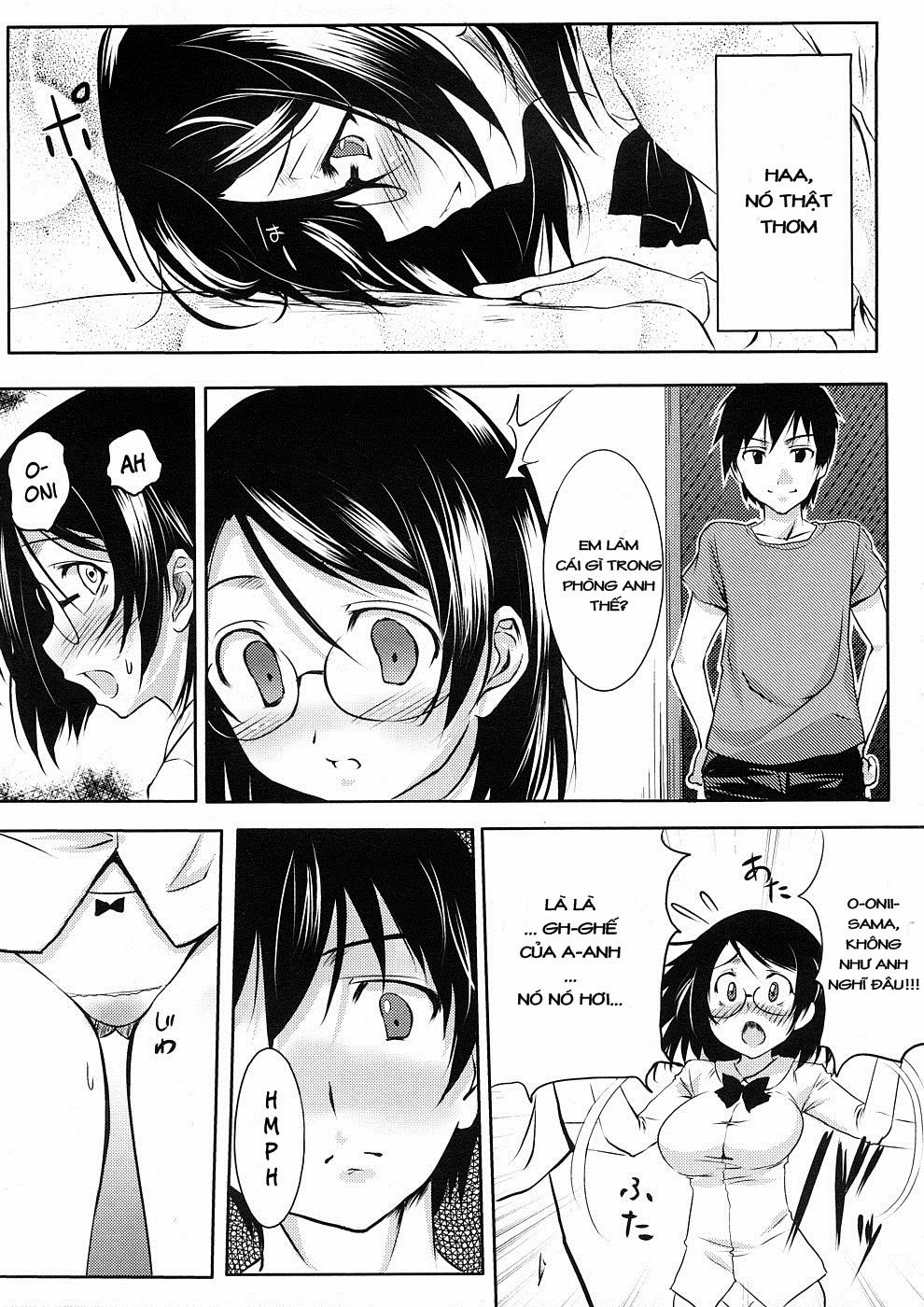 Em gái nghiện mùi của tôi Oneshot trang 7