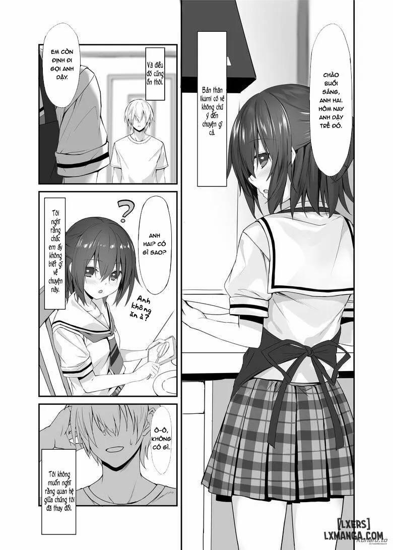 Em gái nhỏ trong em gái nhỏ Oneshot trang 14