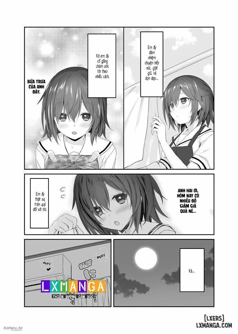 Em gái nhỏ trong em gái nhỏ Oneshot trang 3