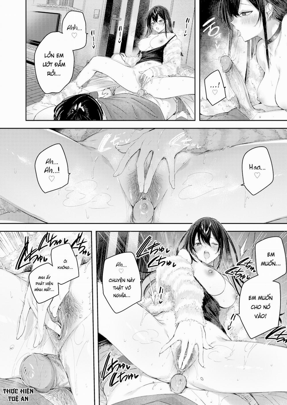 Em gái pudding Oneshot trang 9