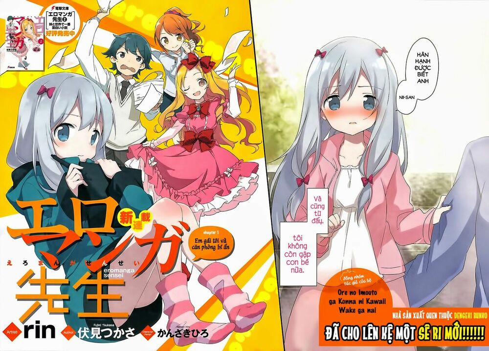 Em Gái Sống Khép Kín Của Tôi 1 trang 2