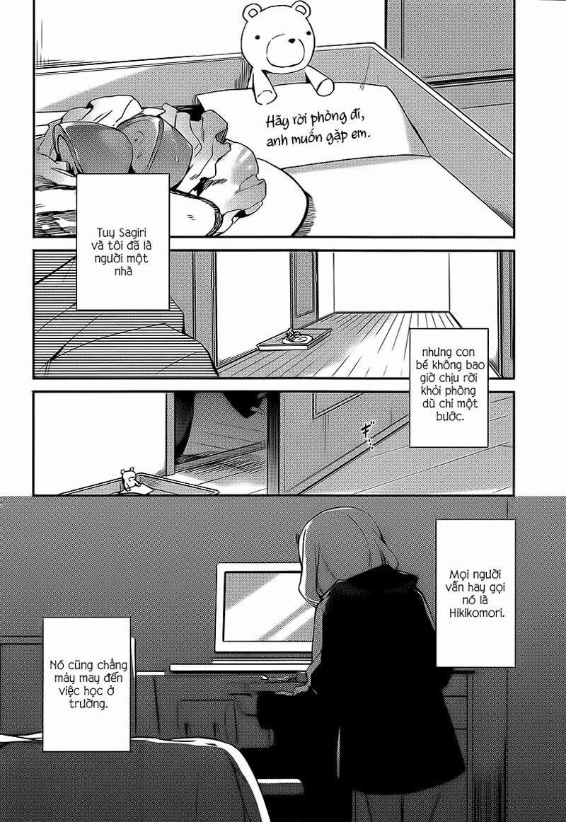 Em Gái Sống Khép Kín Của Tôi 1 trang 5