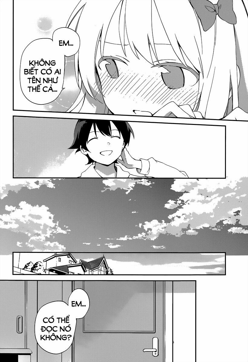 Em Gái Sống Khép Kín Của Tôi 11 trang 21