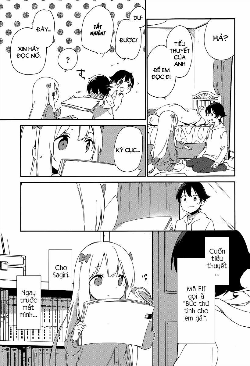 Em Gái Sống Khép Kín Của Tôi 11 trang 22