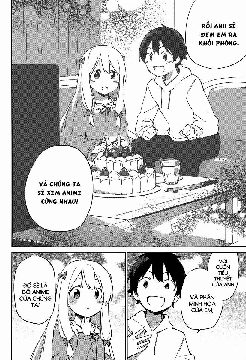 Em Gái Sống Khép Kín Của Tôi 12 trang 12