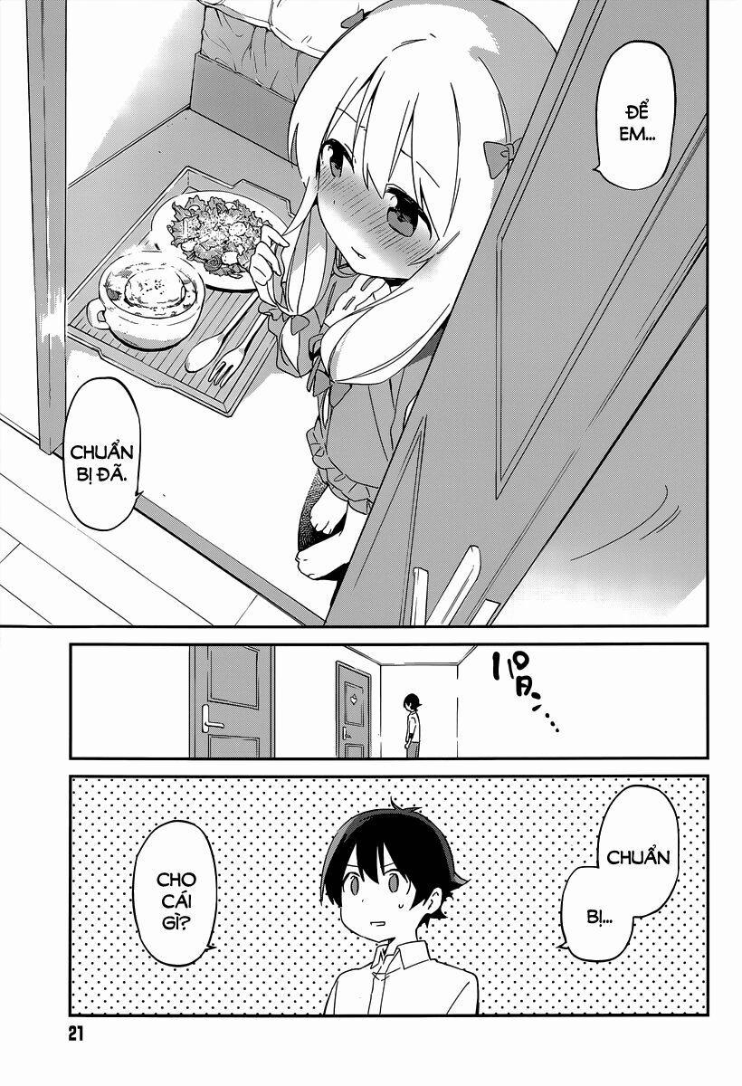 Em Gái Sống Khép Kín Của Tôi 13 trang 10