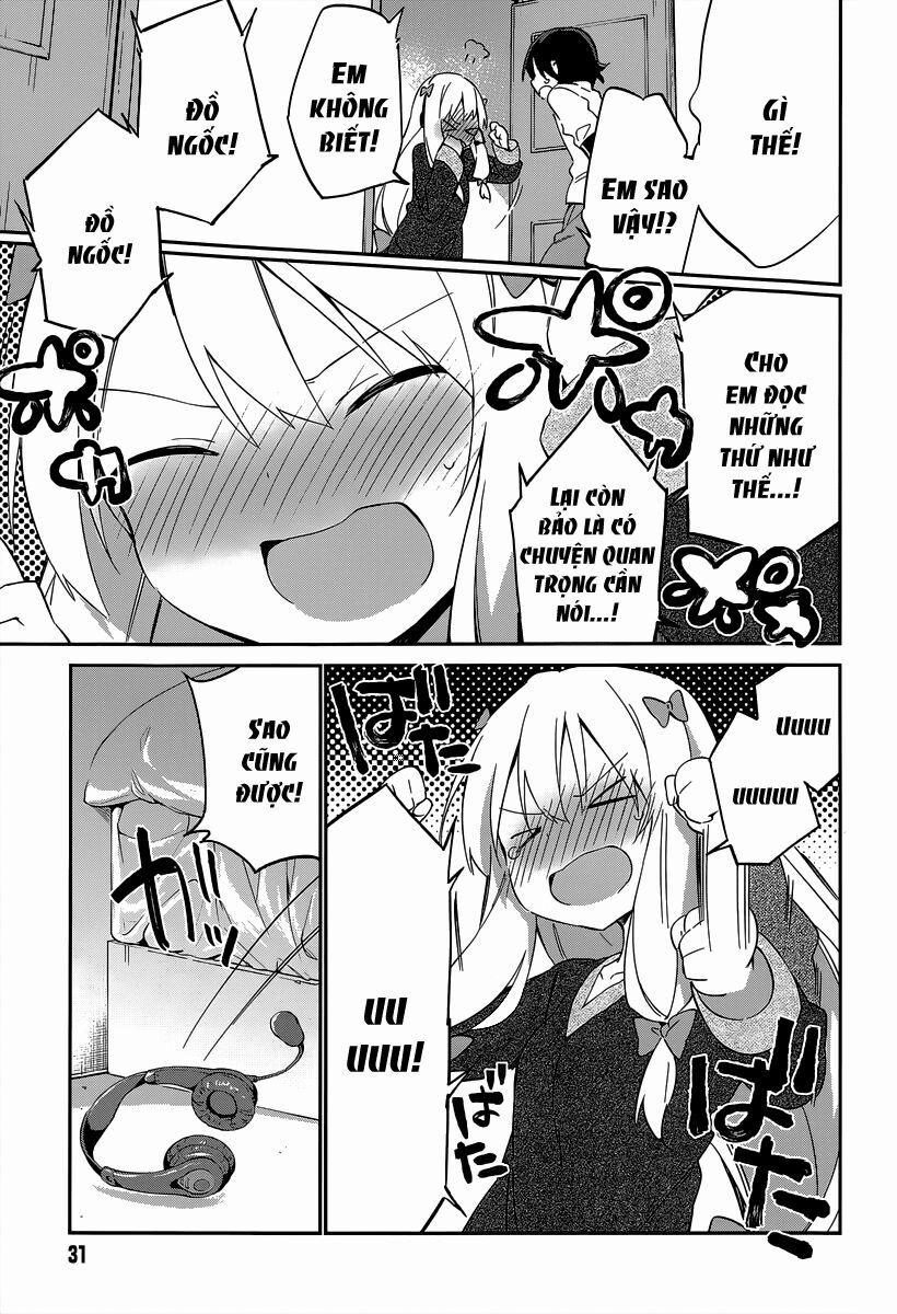 Em Gái Sống Khép Kín Của Tôi 13 trang 20