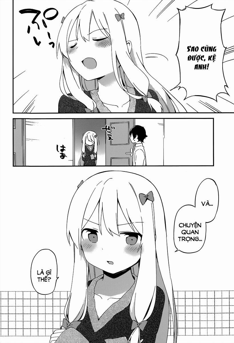 Em Gái Sống Khép Kín Của Tôi 13 trang 21