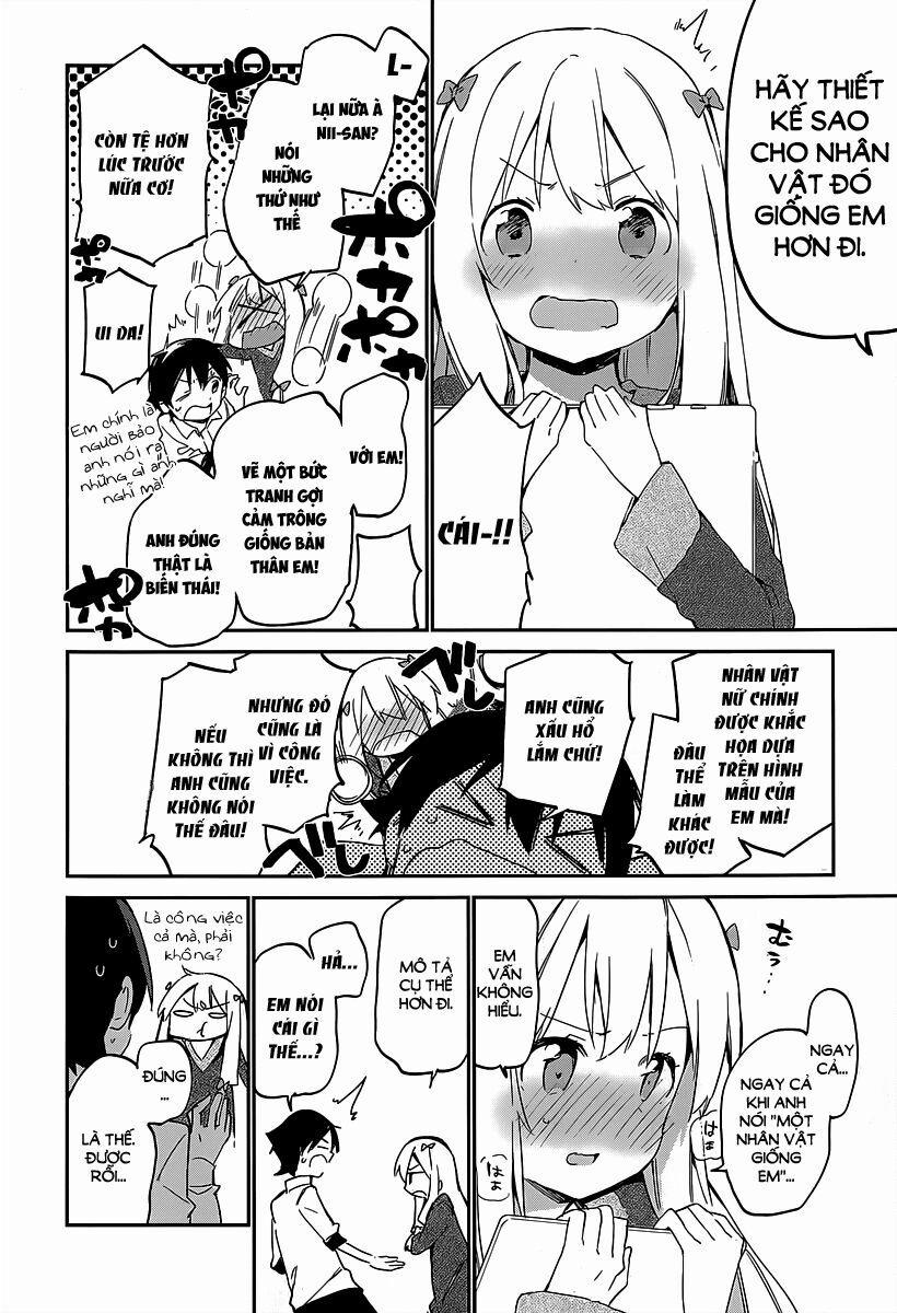 Em Gái Sống Khép Kín Của Tôi 14 trang 12