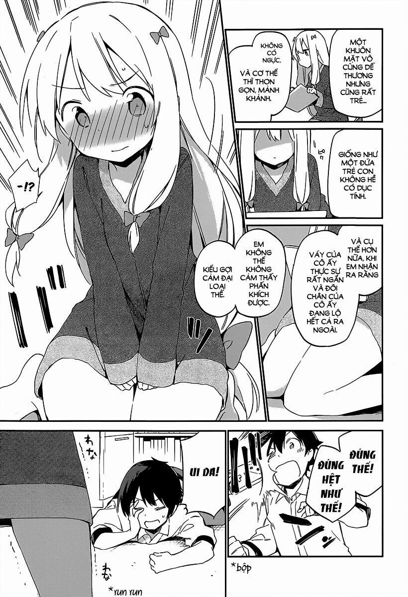 Em Gái Sống Khép Kín Của Tôi 14 trang 15