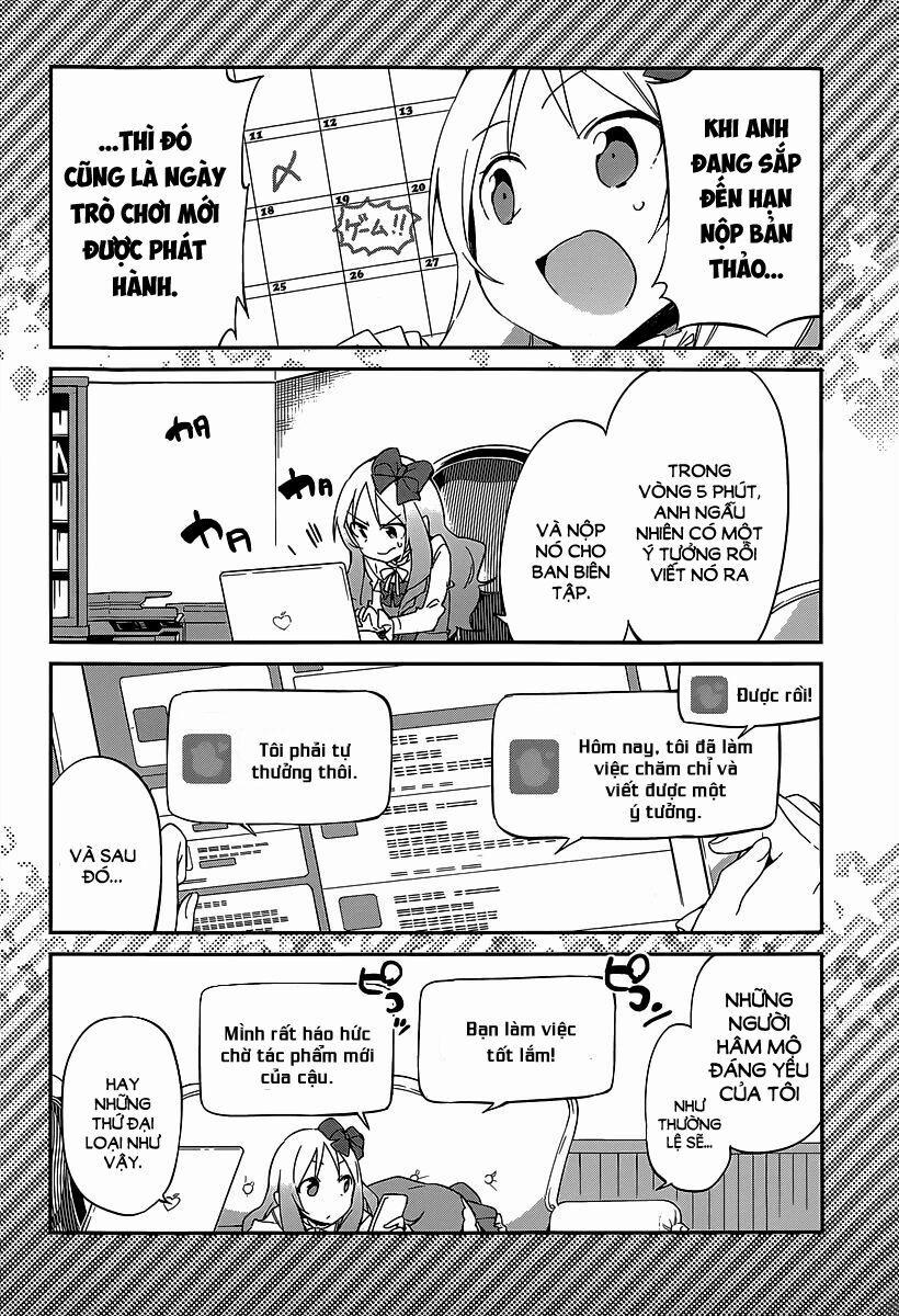 Em Gái Sống Khép Kín Của Tôi 15 trang 14