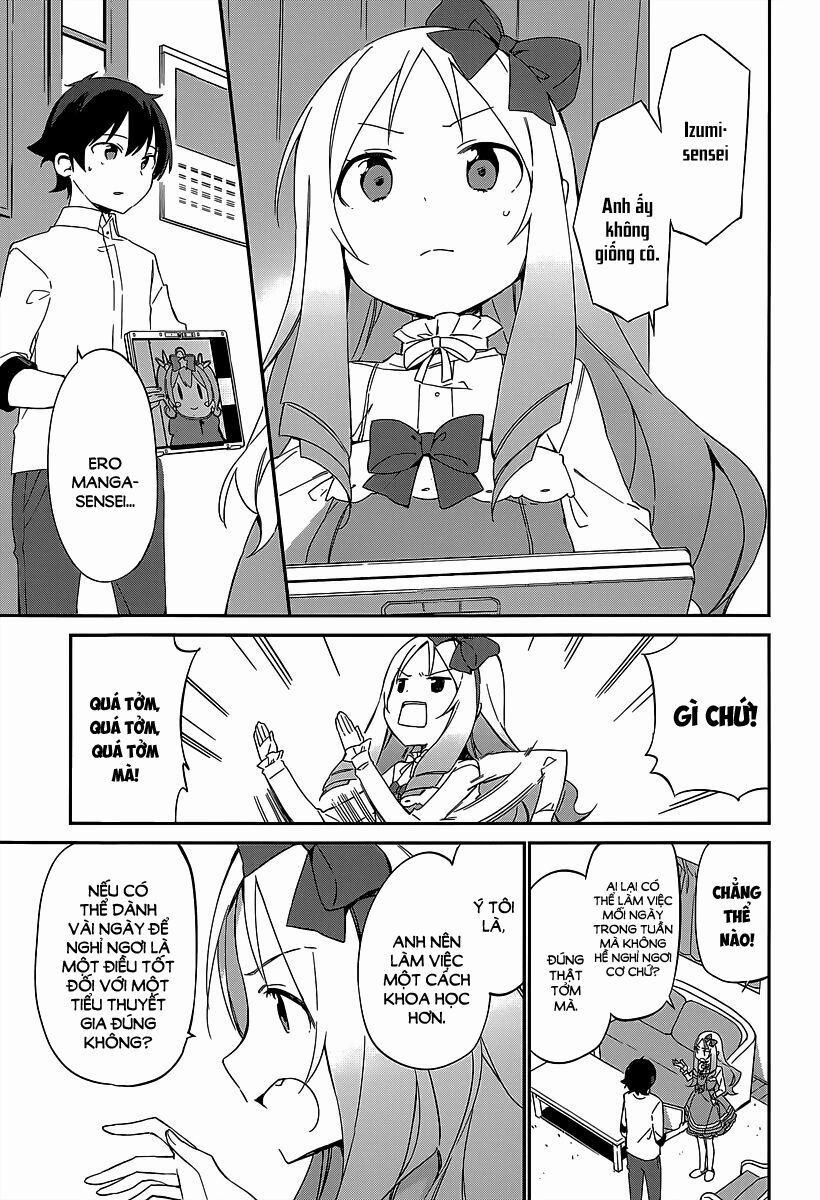 Em Gái Sống Khép Kín Của Tôi 15 trang 17