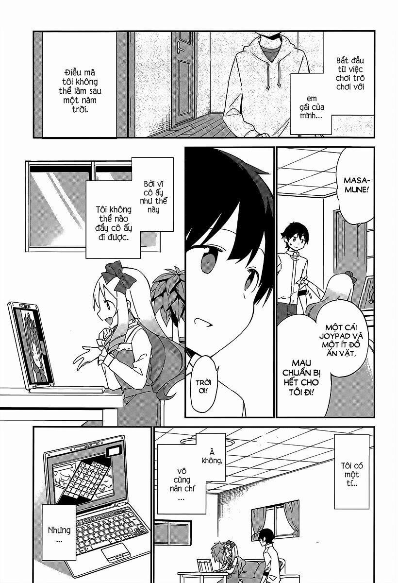 Em Gái Sống Khép Kín Của Tôi 15 trang 21