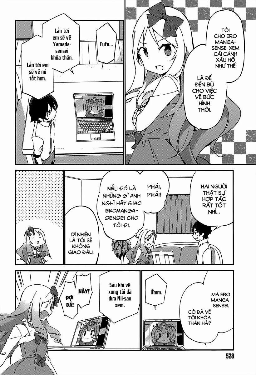 Em Gái Sống Khép Kín Của Tôi 15 trang 28