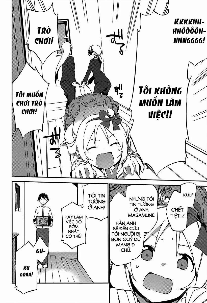 Em Gái Sống Khép Kín Của Tôi 15 trang 32