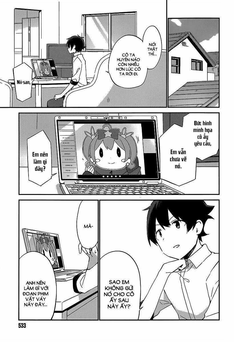 Em Gái Sống Khép Kín Của Tôi 15 trang 33