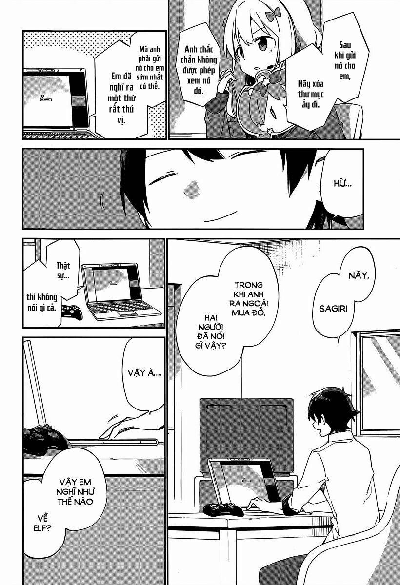 Em Gái Sống Khép Kín Của Tôi 15 trang 34