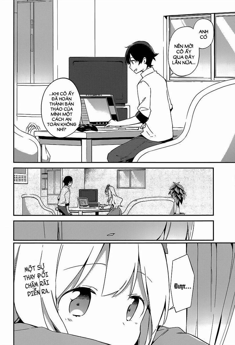 Em Gái Sống Khép Kín Của Tôi 15 trang 36