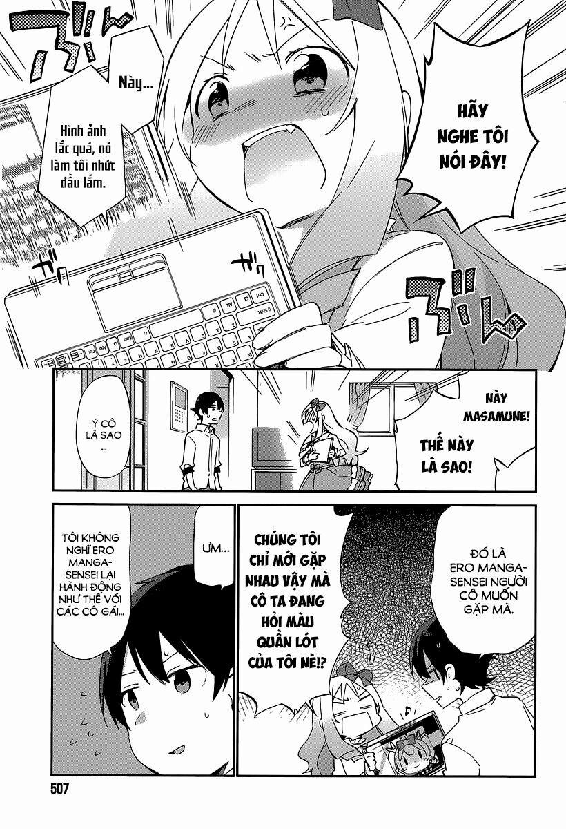 Em Gái Sống Khép Kín Của Tôi 15 trang 7