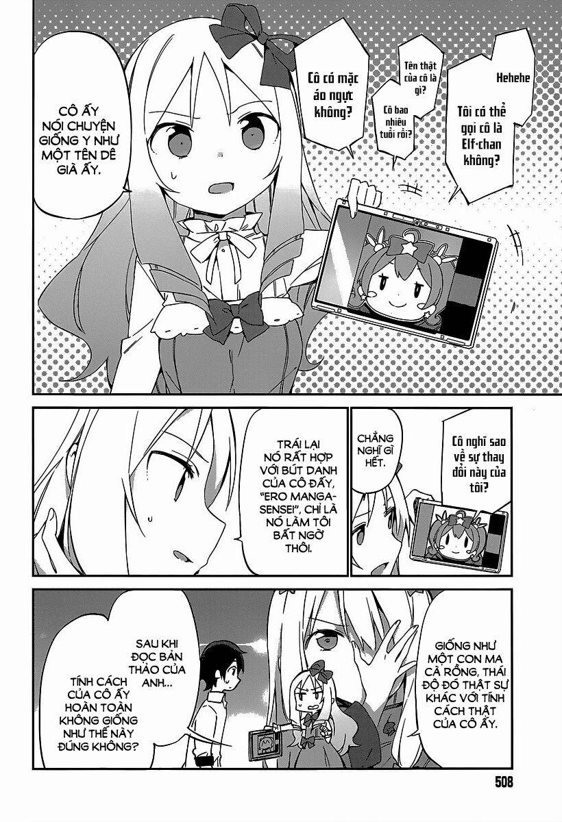 Em Gái Sống Khép Kín Của Tôi 15 trang 8