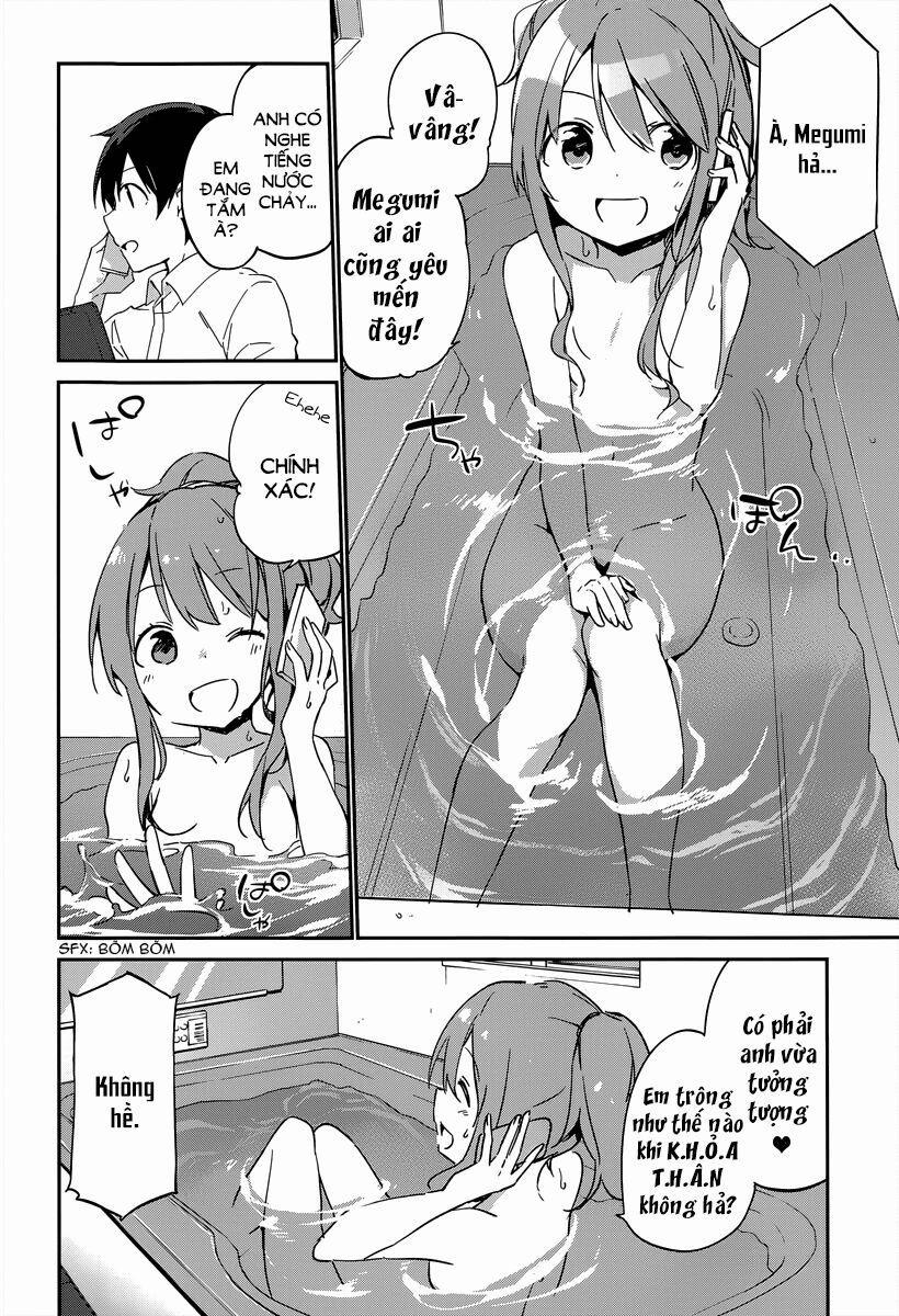 Em Gái Sống Khép Kín Của Tôi 16 trang 15