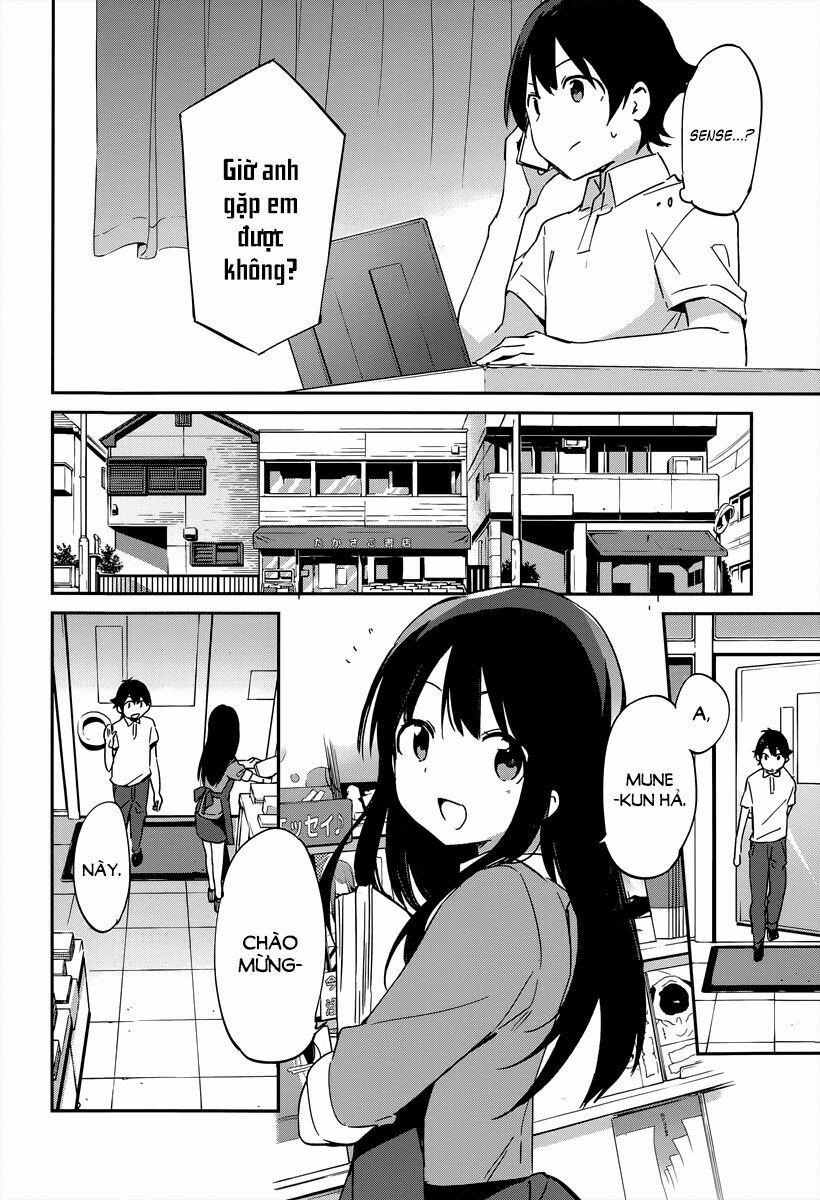 Em Gái Sống Khép Kín Của Tôi 16 trang 19