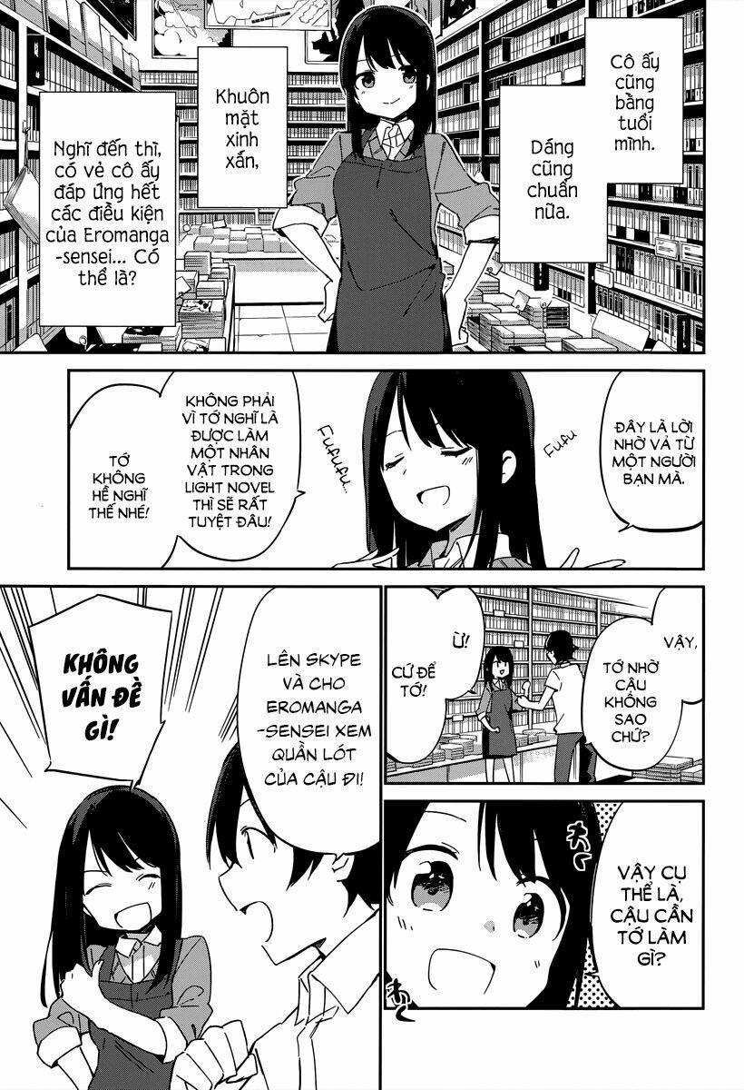Em Gái Sống Khép Kín Của Tôi 16 trang 22