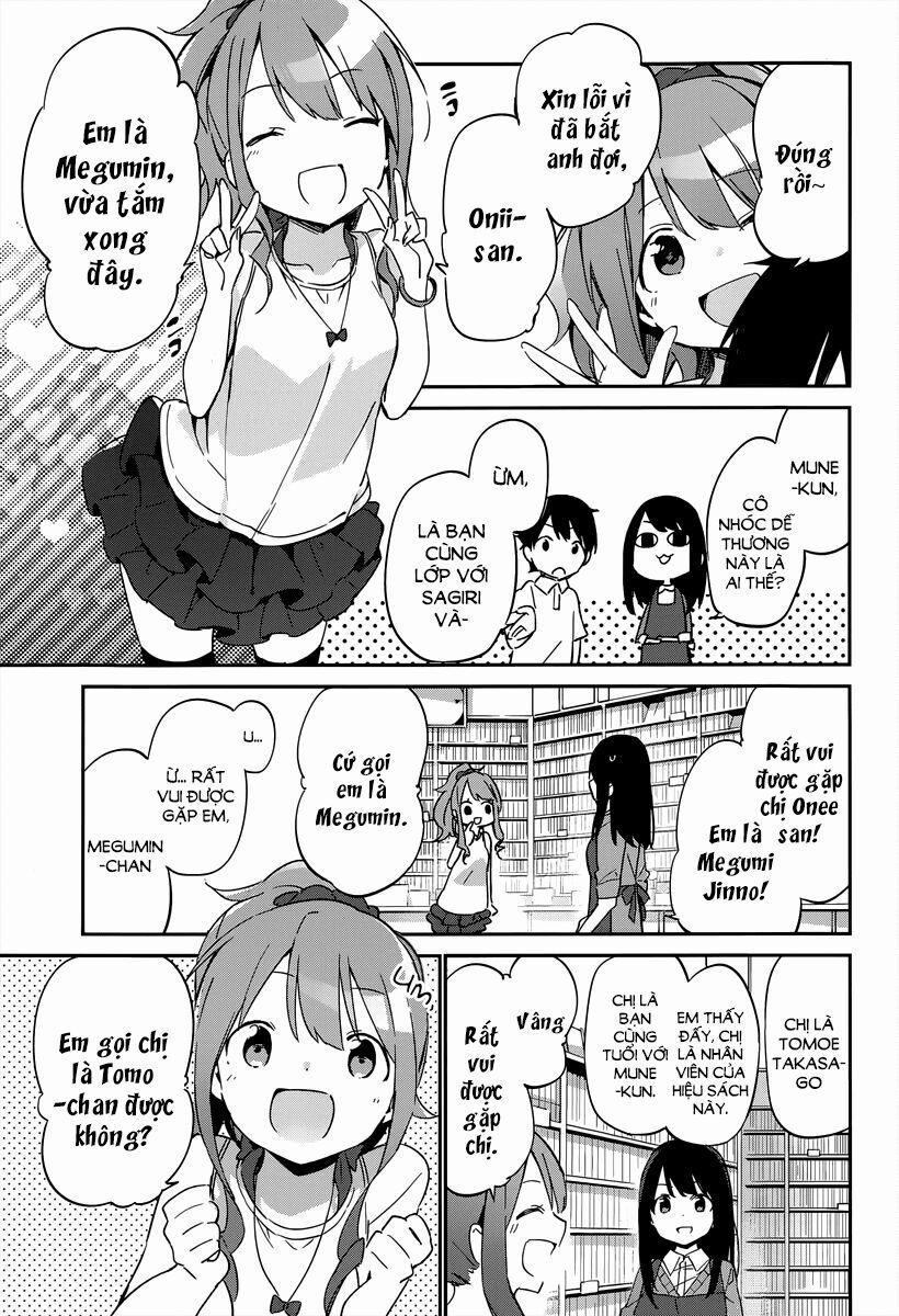 Em Gái Sống Khép Kín Của Tôi 16 trang 24