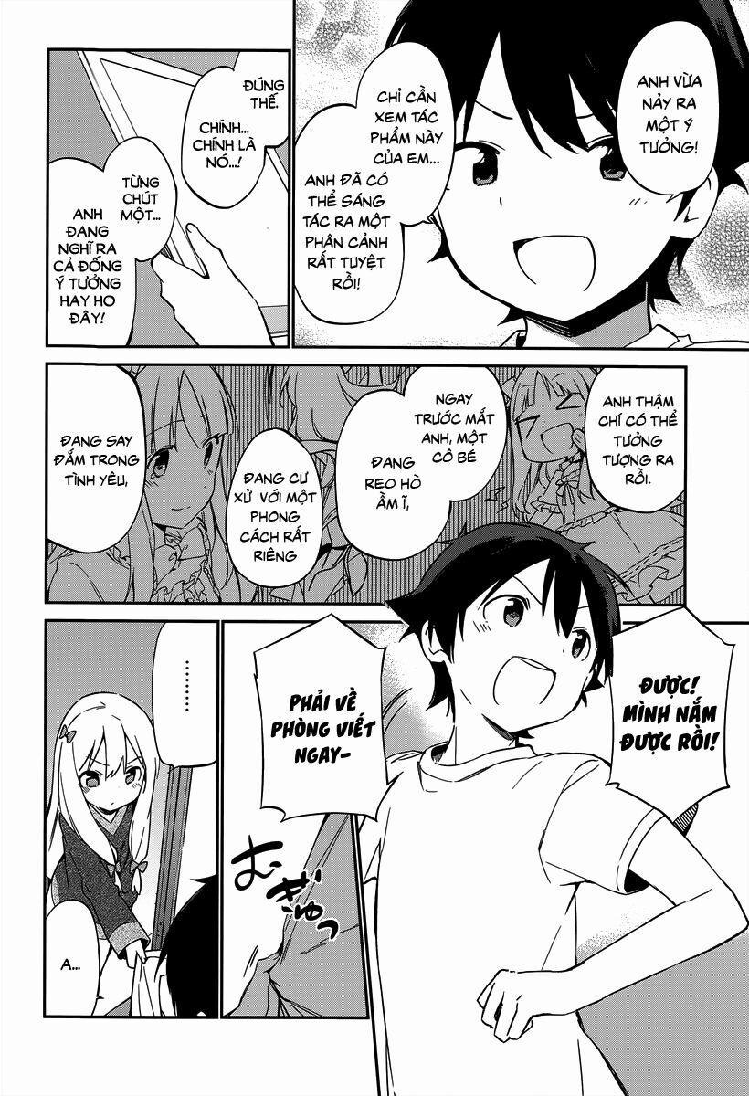 Em Gái Sống Khép Kín Của Tôi 16 trang 7