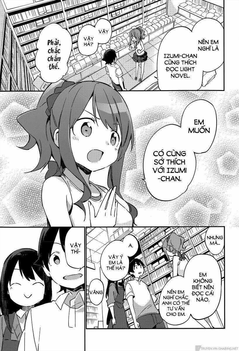 Em Gái Sống Khép Kín Của Tôi 17 trang 11