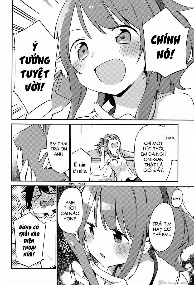 Em Gái Sống Khép Kín Của Tôi 17 trang 22