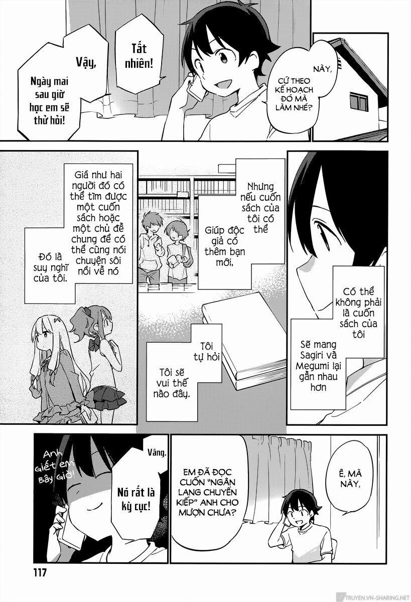Em Gái Sống Khép Kín Của Tôi 17 trang 23