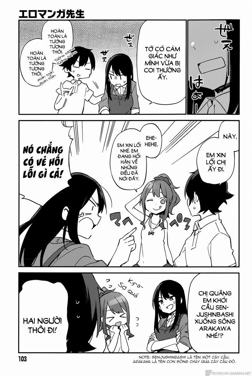 Em Gái Sống Khép Kín Của Tôi 17 trang 9