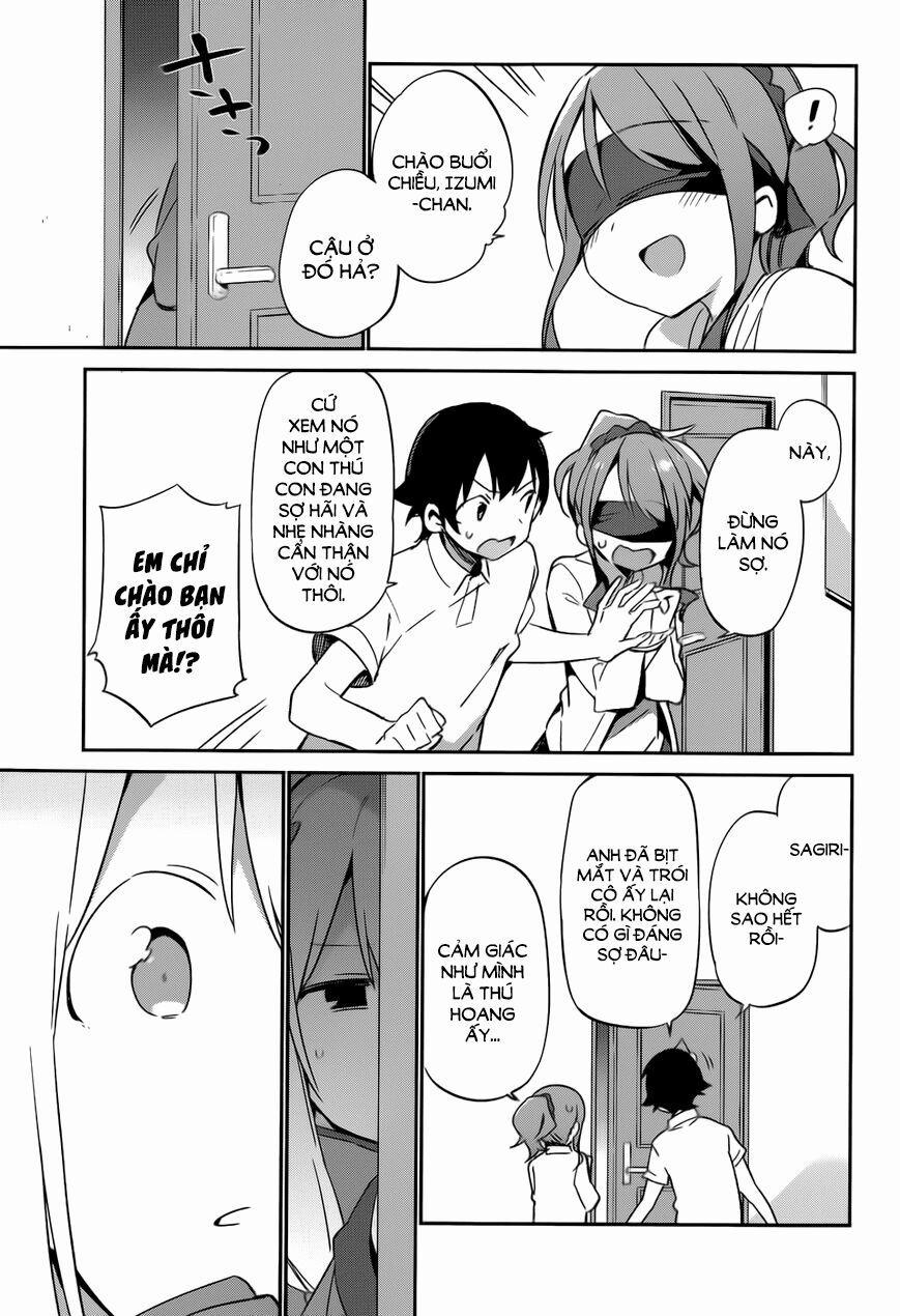 Em Gái Sống Khép Kín Của Tôi 18 trang 13