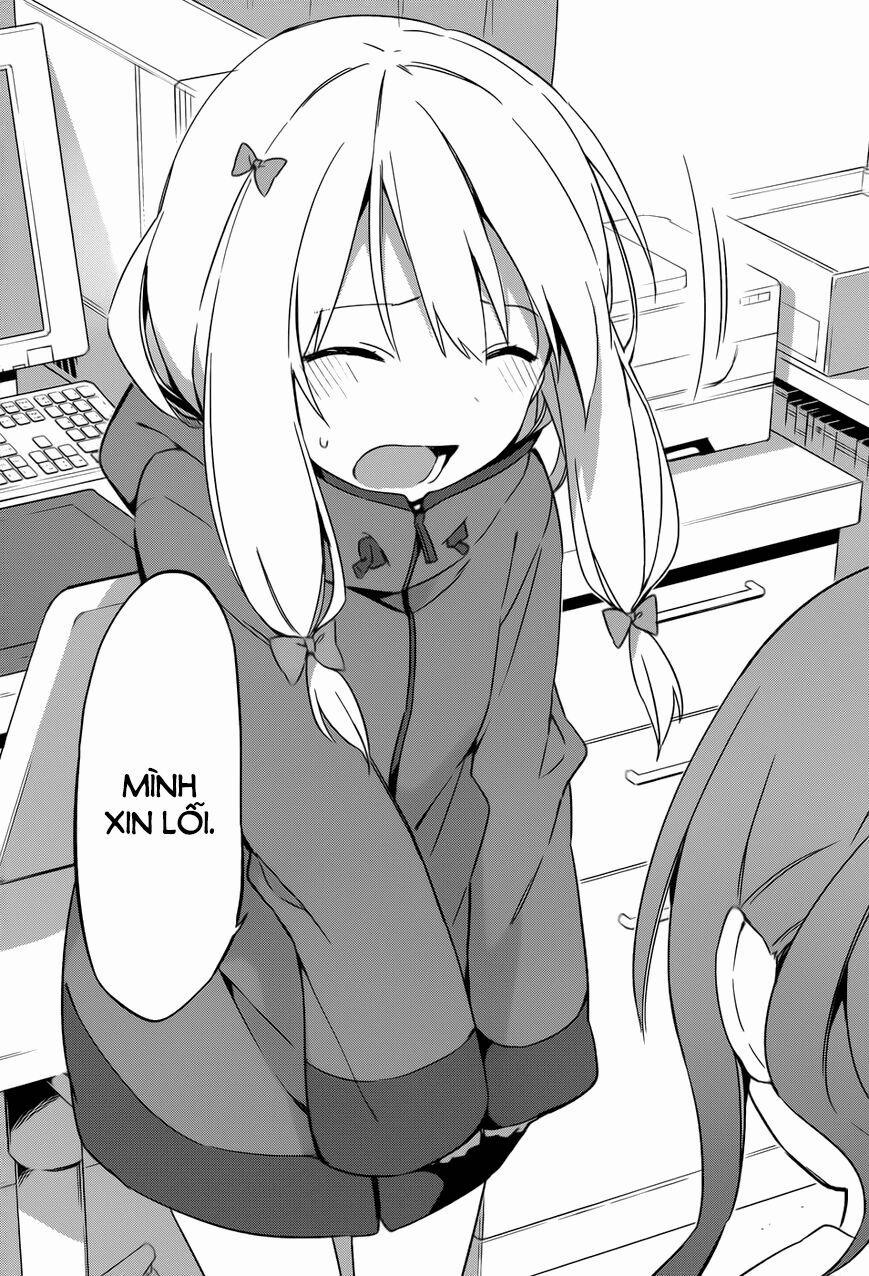 Em Gái Sống Khép Kín Của Tôi 18 trang 27