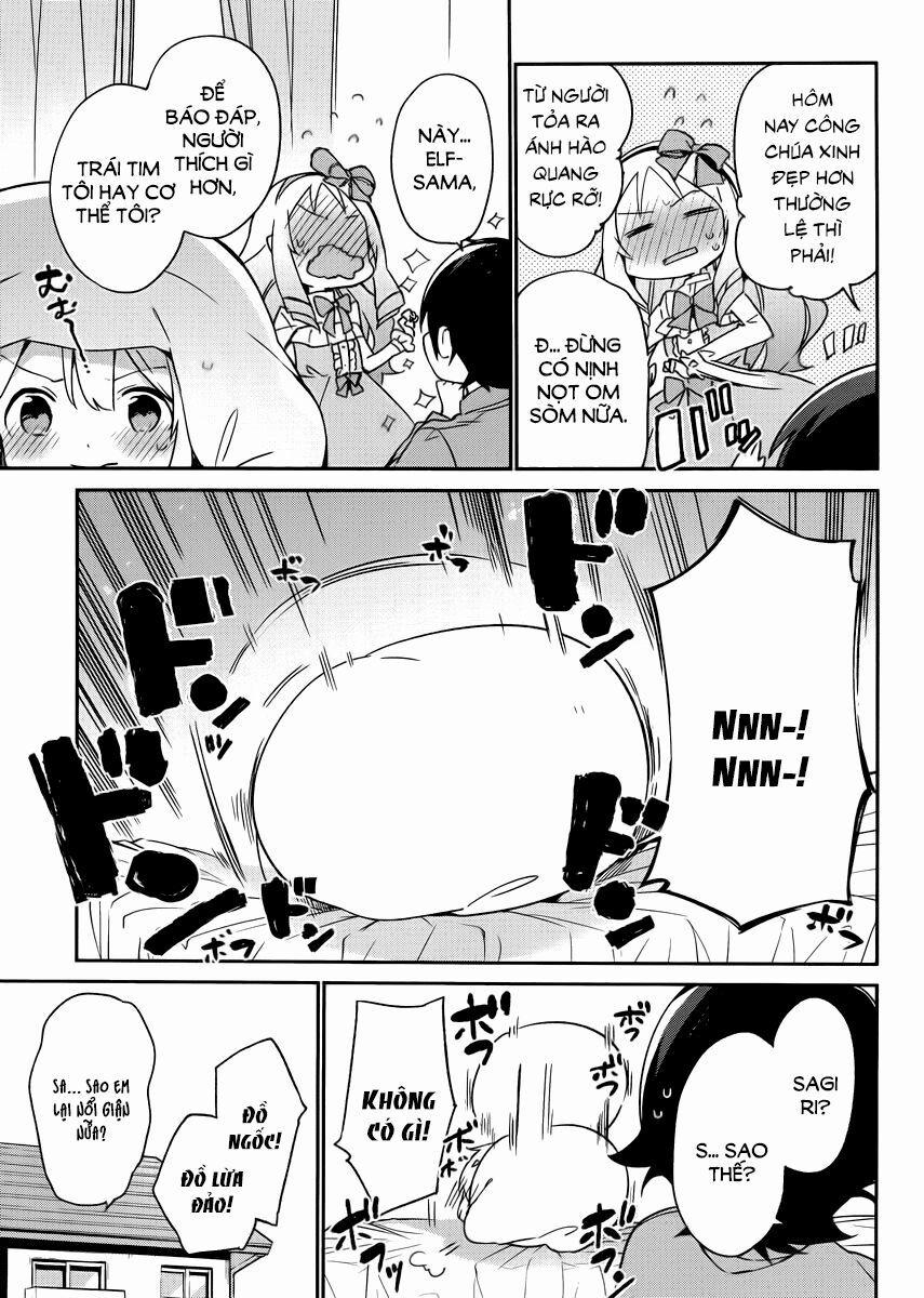 Em Gái Sống Khép Kín Của Tôi 19 trang 12