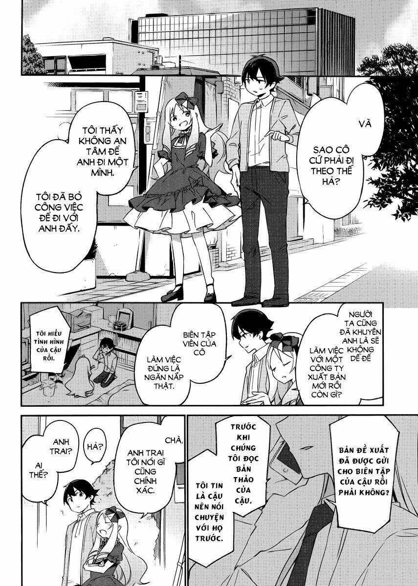 Em Gái Sống Khép Kín Của Tôi 19 trang 13