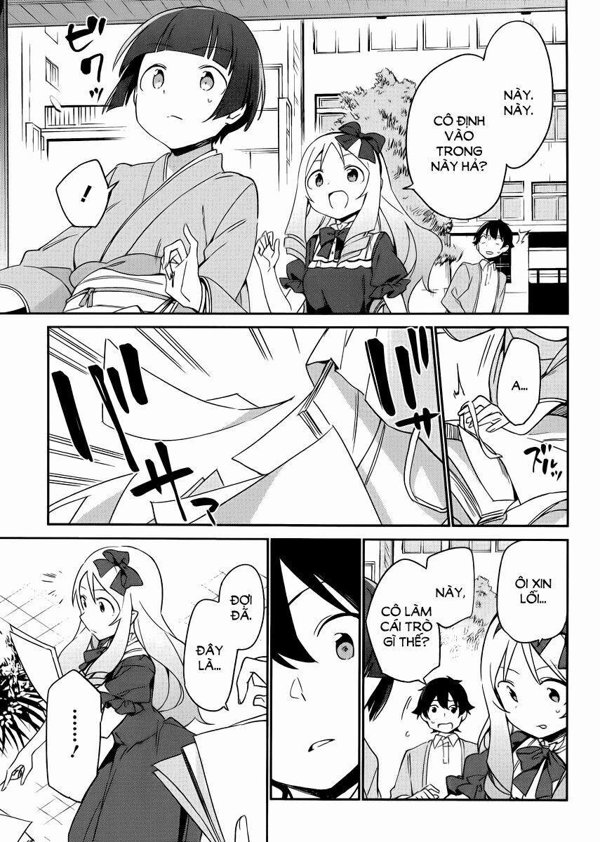Em Gái Sống Khép Kín Của Tôi 19 trang 16