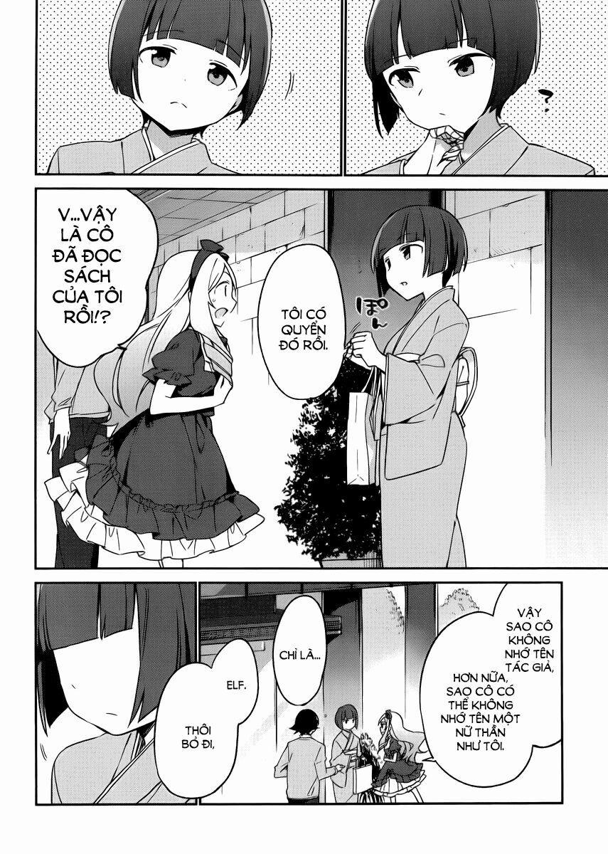 Em Gái Sống Khép Kín Của Tôi 19 trang 23