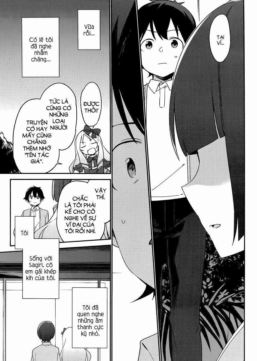Em Gái Sống Khép Kín Của Tôi 19 trang 24