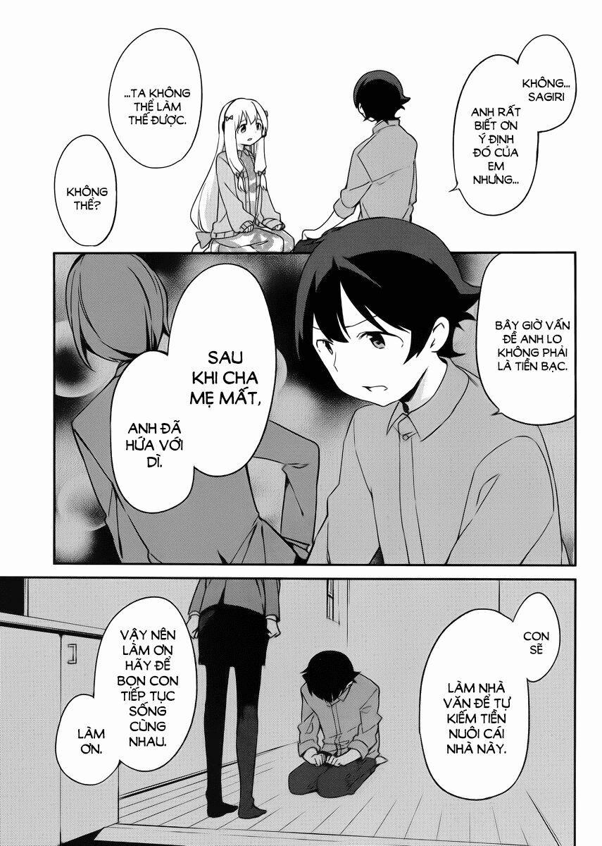 Em Gái Sống Khép Kín Của Tôi 19 trang 8