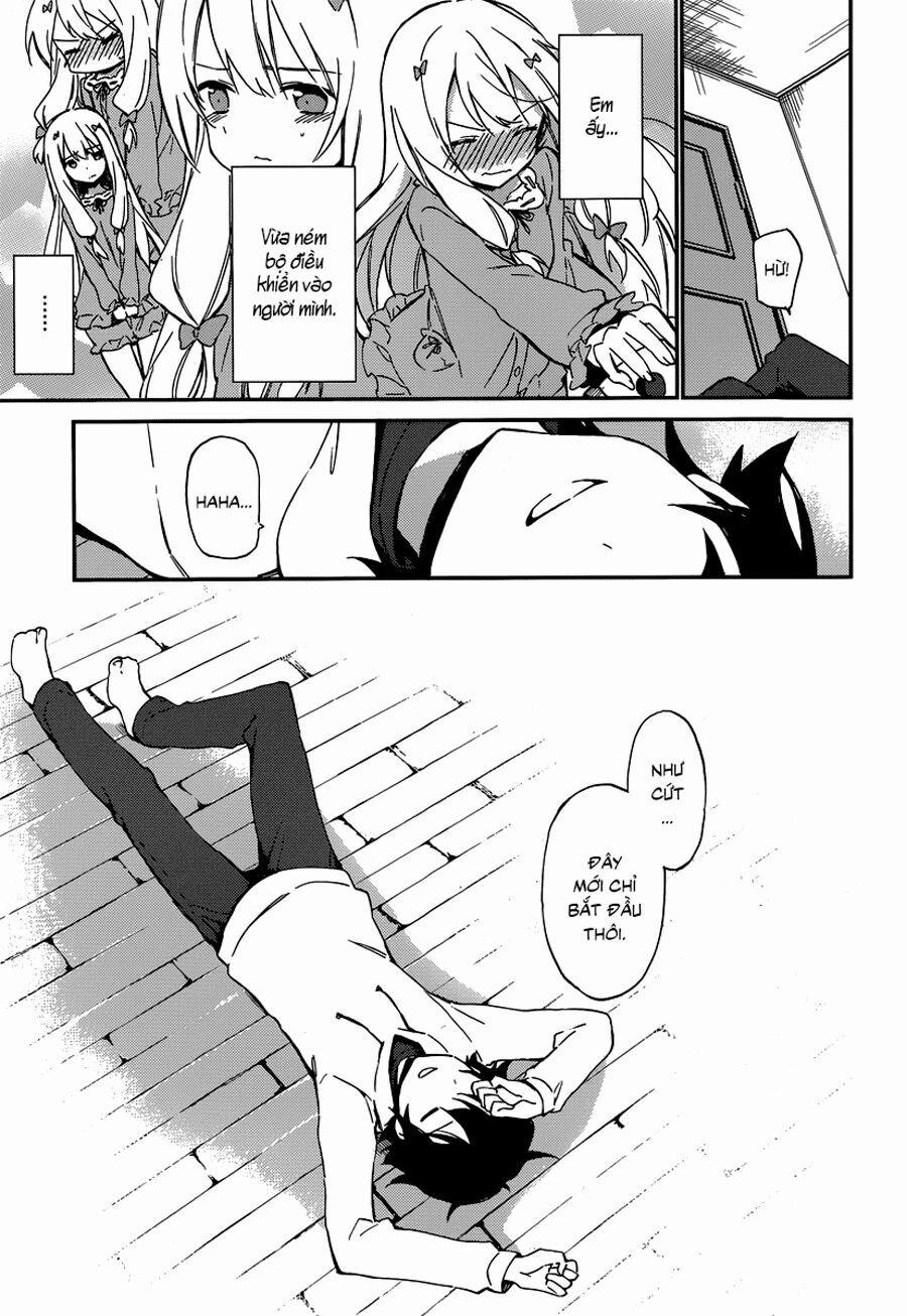 Em Gái Sống Khép Kín Của Tôi 2 trang 12