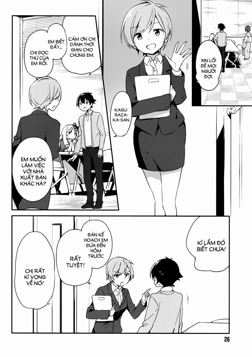 Em Gái Sống Khép Kín Của Tôi 20 trang 6
